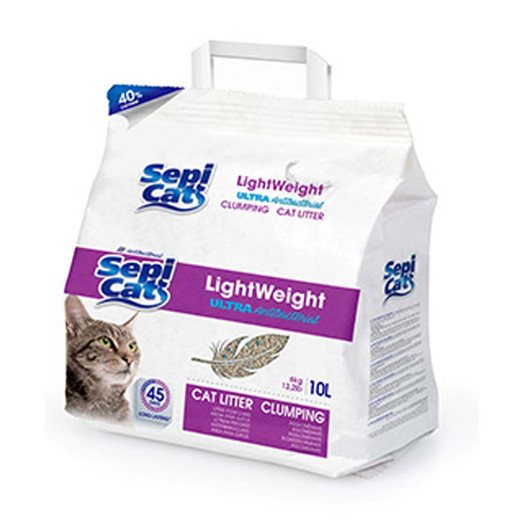Lightweight Ultra Antibac Clumping Cat Litter