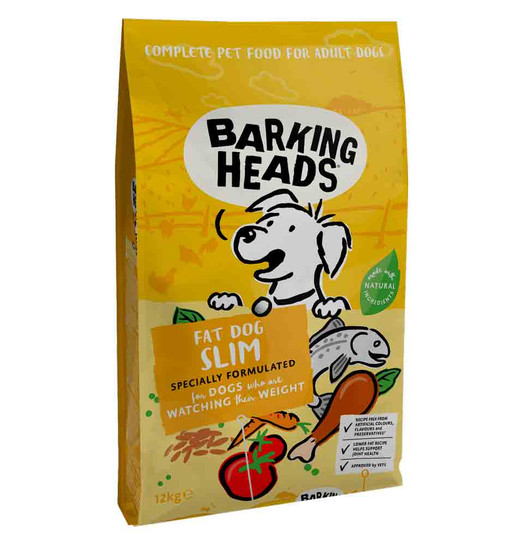 Barking Heads Fat Dog Slim Light Dry Adult Dog Food