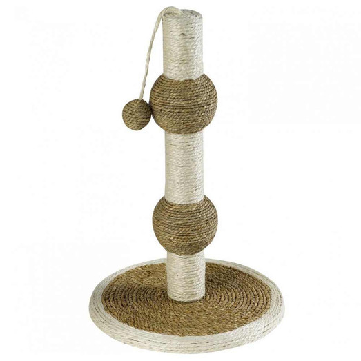 Petface Double Bubble Rope Cat Scratcher