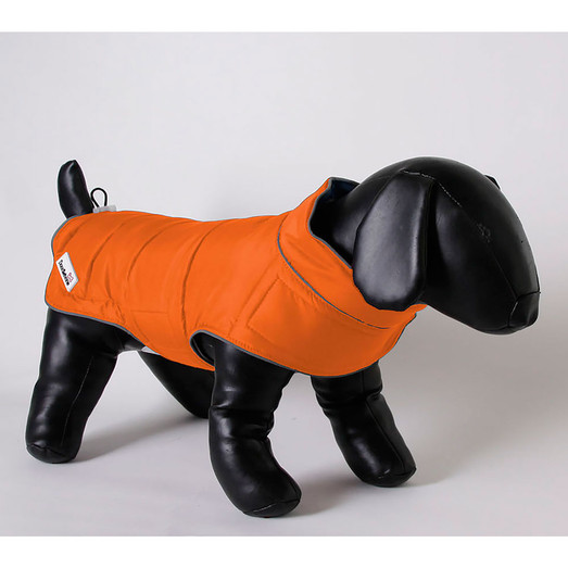 Puffer Jacket Orange