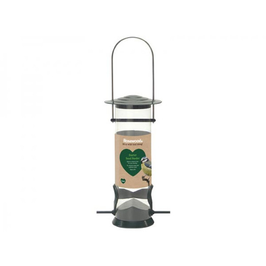 Rosewood Starter Seed Bird Feeder