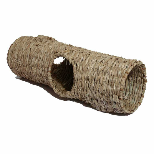 Rosewood Woven Play Tunnel Small Animal Toy