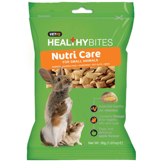 VetIQ Healthy Bites Nutri Care Small Animals Treats