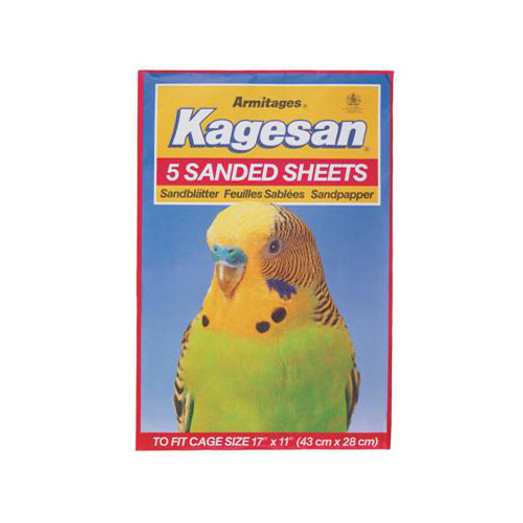 Armitages Kagesan Sanded Sheets - Red