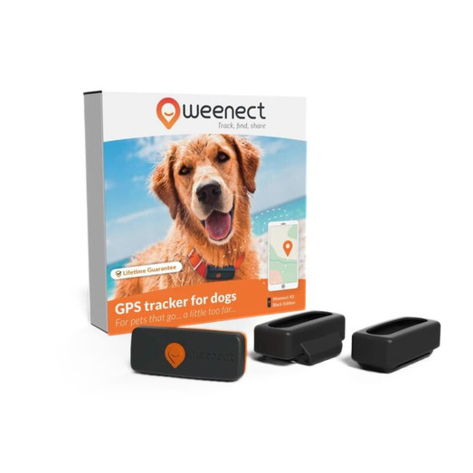 Weenect GPS Dog Tracker Black