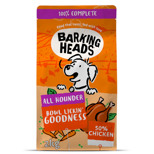 Barking Heads All Hounder Bowl Lickin Goodness Chicken Dog Food