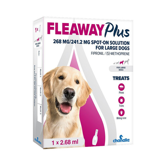 Fleaway Plus Large Dog 268mg