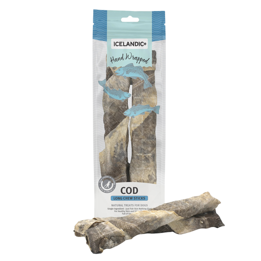 Celtic Treats Cod Skin Rolled 3 Pack