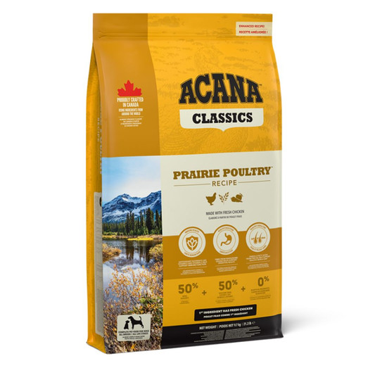Acana Classic Prairie Poultry Dry Dog Food
