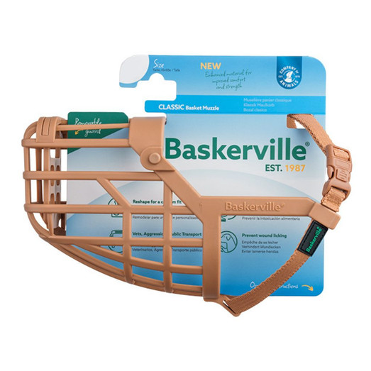 Company of Animals Baskerville Classic Basket Muzzle