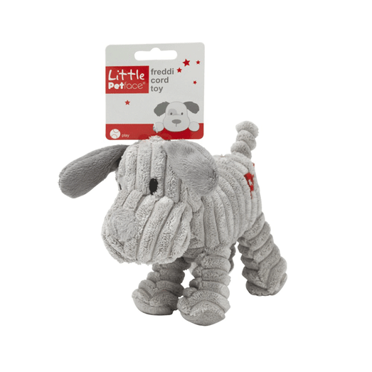 Little Petface Freddi Cord Dog Toy