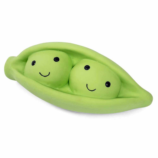 Petface Latex Peapod Dog Toy
