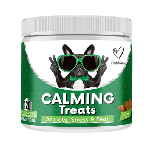 NutriPaw Calming Treats 120 Chews