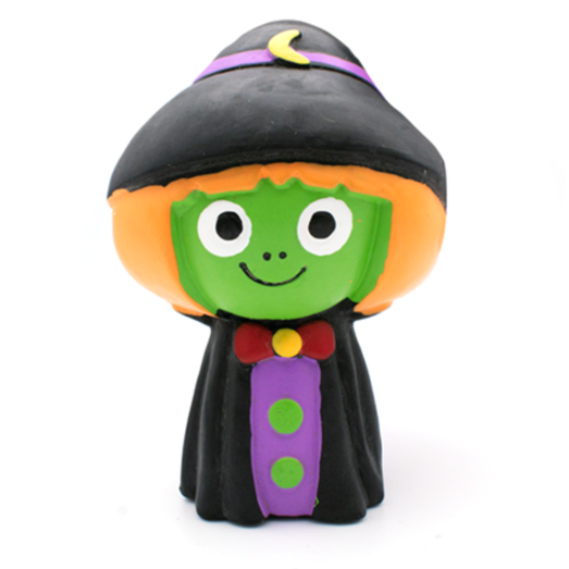 Great & Small Creepy Cuties Latex Little Green Witch