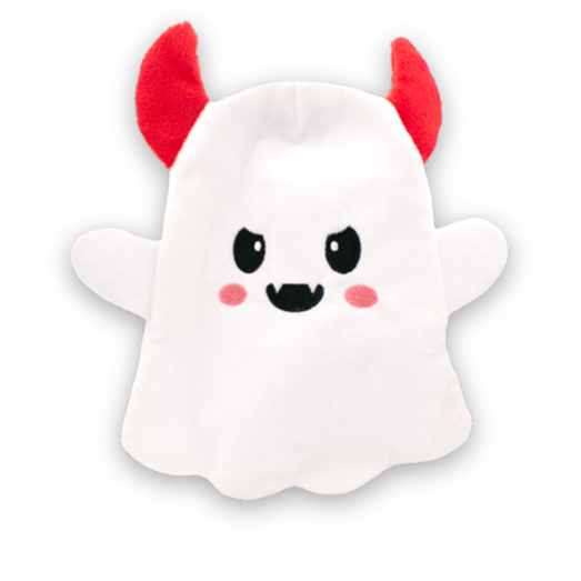 Great & Small Creepy Cuties Horn Crinkle Ghost