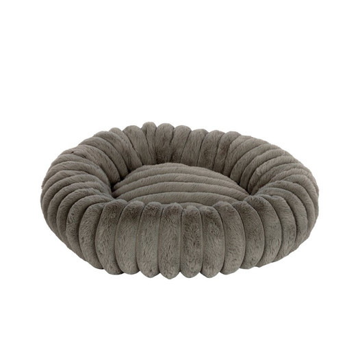 Danish Essentials Plush Donut Smoke Dog Bed