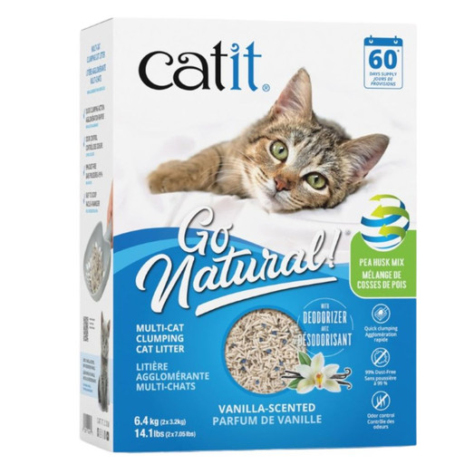 Catit Pea Husk Multi Cat Litter 6.4kg