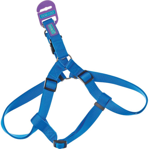 Hemmo Nylon Dog Harness - Blue