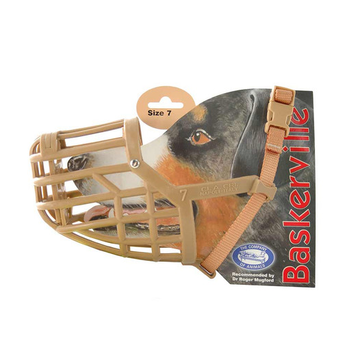 Company of Animals Baskerville Dog Muzzle