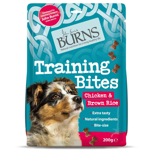 Burns Training Bites Dog Treats Pouch - 200g