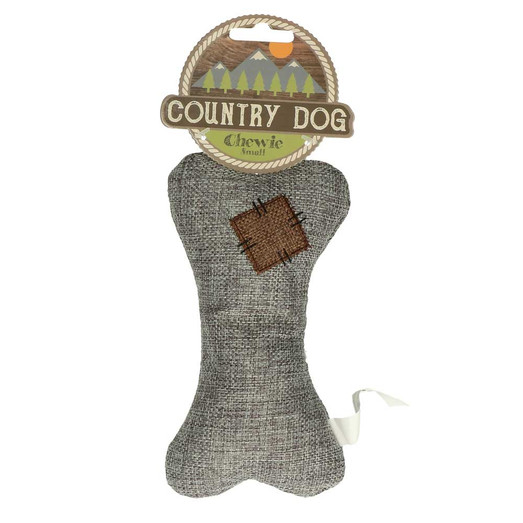 Country Dog Chewie Dog Toy - Medium