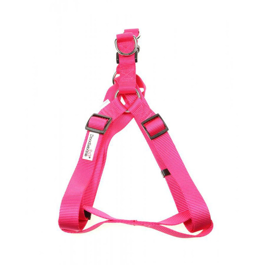 Doodlebone Adjustable Dog Harness - Fuchsia