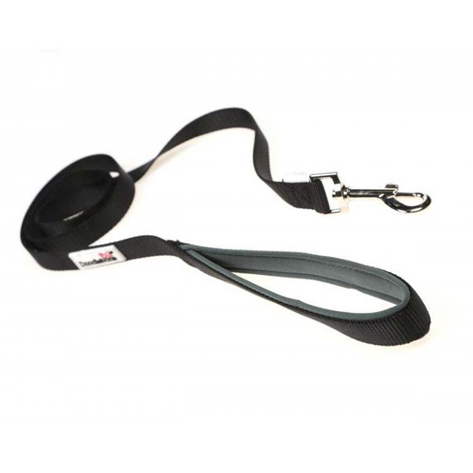 Doodlebone Dog Lead - Coal