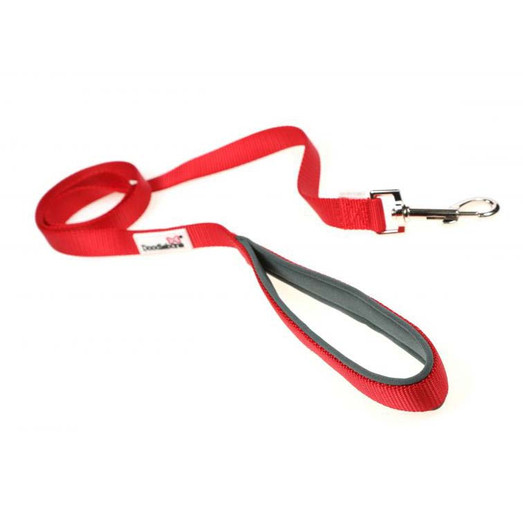 Doodlebone Dog Lead - Ruby