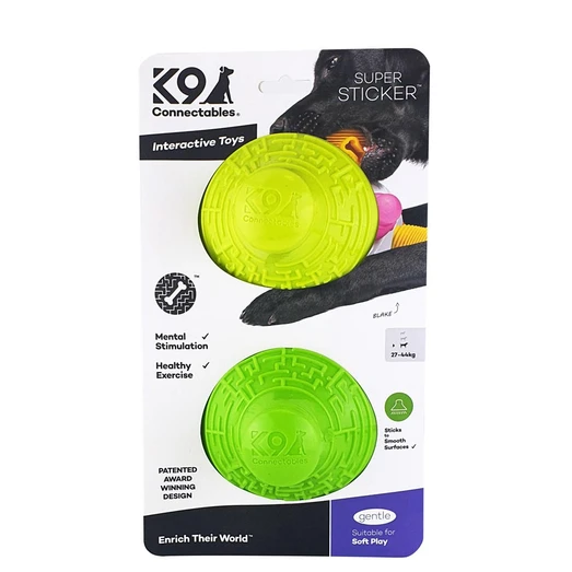 K9 Connectables Super Sticker Interactive Dog Toy