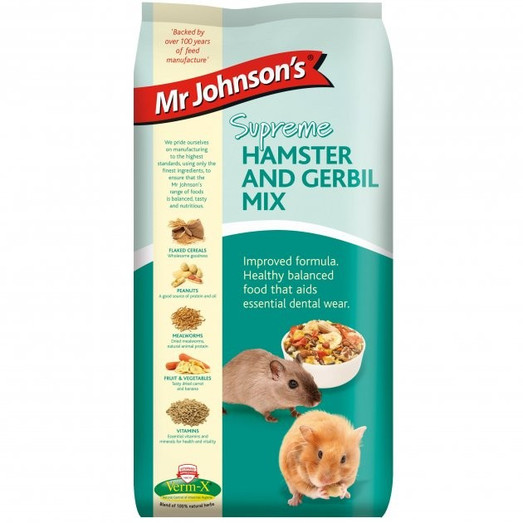 Mr Johnsons Supreme Hamster & Gerbil Food Mix