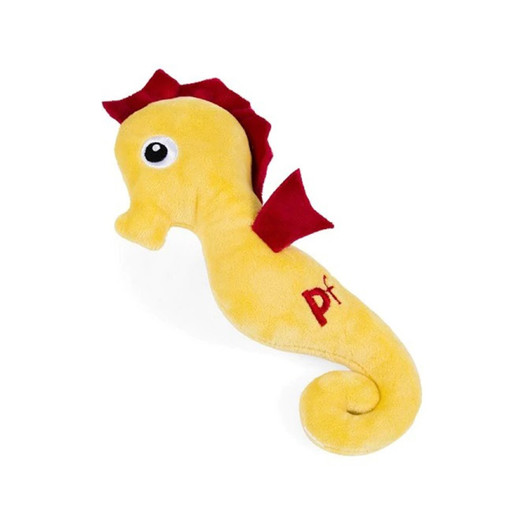 Petface Planet Sid Seahorse Dog Toy