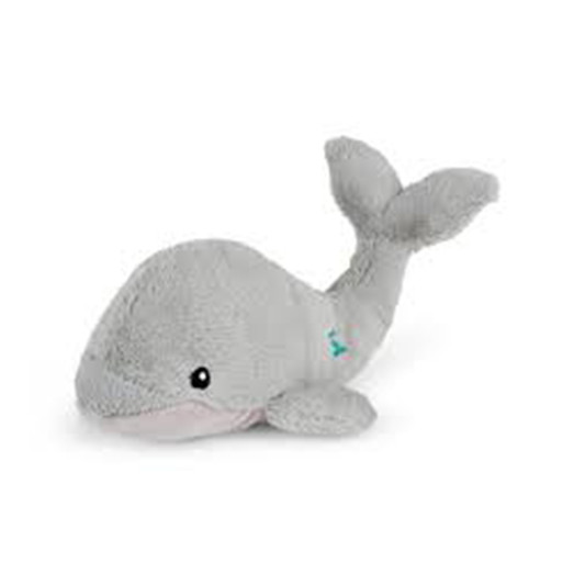 Petface Planet Wolly Whale Dog Toy