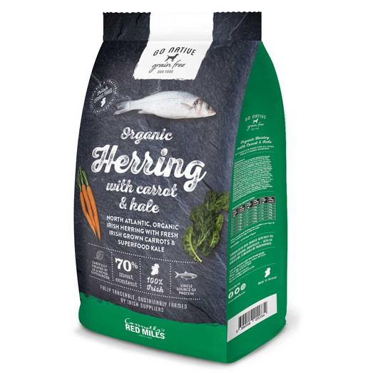 Red Mills Go Native Herring w Carrot & Kale Dog Food