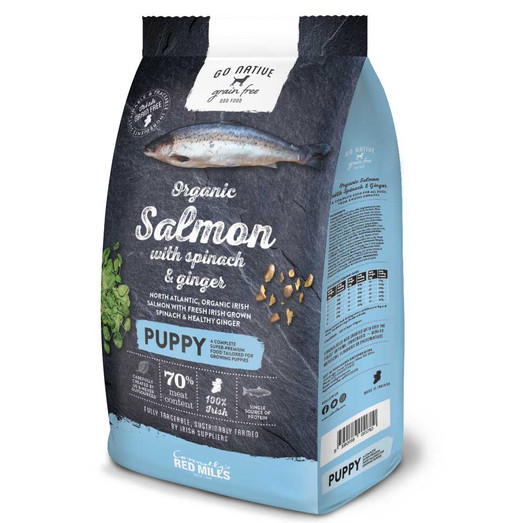 Red Mills Go Native Salmon w Spinach & Ginger Puppy Food