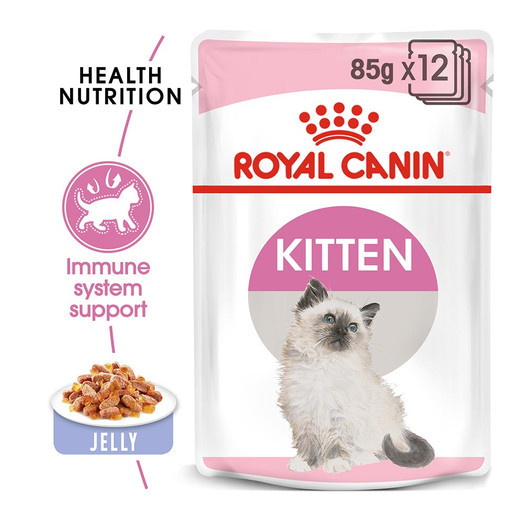 Royal Canin Jelly Wet Kitten Food Pouch