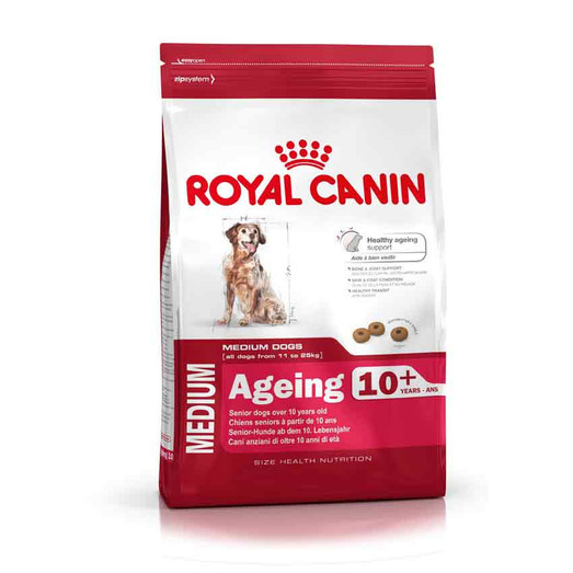 Royal Canin Medium Breed Ageing 10+ Dry Senior Dog Food