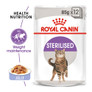 Royal Canin Sterilised Jelly Wet Adult Cat Food Pouch