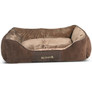 Scruffs Chester Box Dog Bed - Chocolate Brown