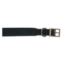 Ancol Viva Air Cushion Padded Nylon Buckle Dog Collar - Black