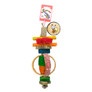 Birrdeeez Parrot Loofah Bird Toy