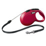 Flexi Classic Cord Extendable Dog Lead - Red