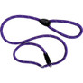 Hem & Boo Mountain Rope Slip Durable Dog Lead - Purple