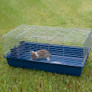 Indoor Plastic Base Rabbit Cage