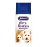Johnsons Aerosol Foam Dry Dog Shampoo