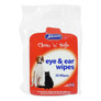 Johnsons Clean n Safe Dog Eye & Ear Wipes - 30 Wipes