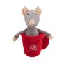 Rosewood Mouse In Teacup Cat Toy