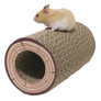 Rosewood Shred-A-Log Corrugated Tunnel Small Animal Toy