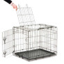 Savic Dog Cottage Collapsable Metal Wire Dog Crate