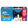 Felix Original Fish Selection in Jelly Wet Cat Food 40x85g