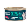 Edgard & Cooper Cat Adult Fillets Tuna/Squid 70g